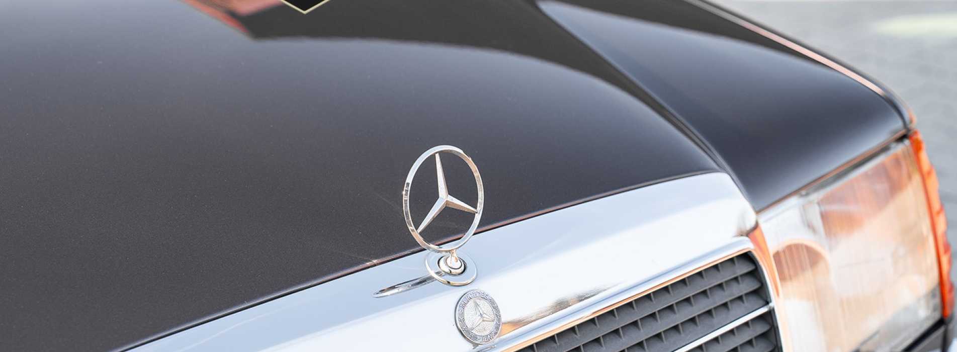 Mercedes-Benz 500 E W124 4