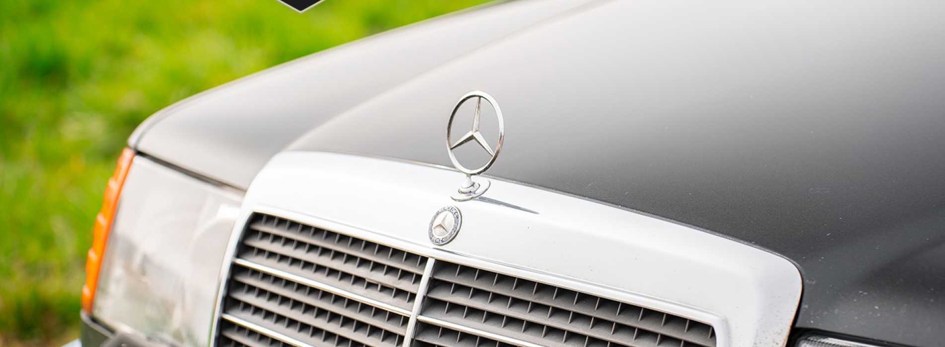 Mercedes-Benz 500 E W124 30