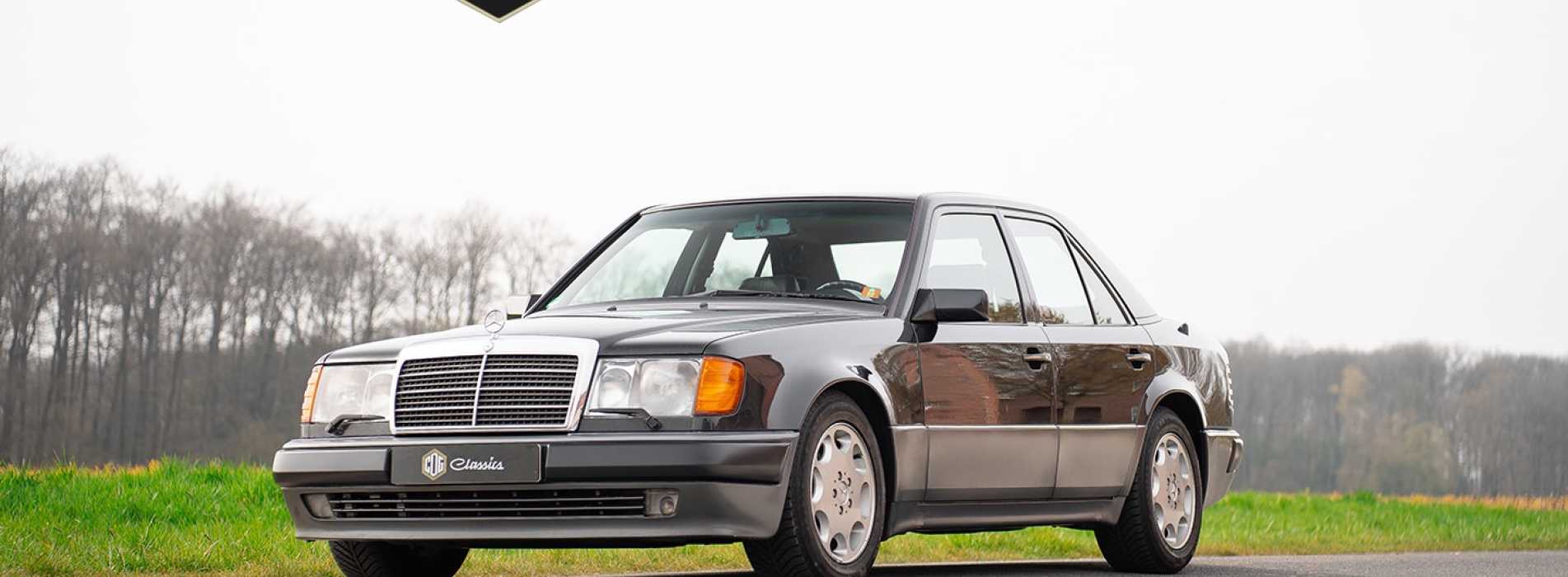 Mercedes-Benz 500 E W124 25