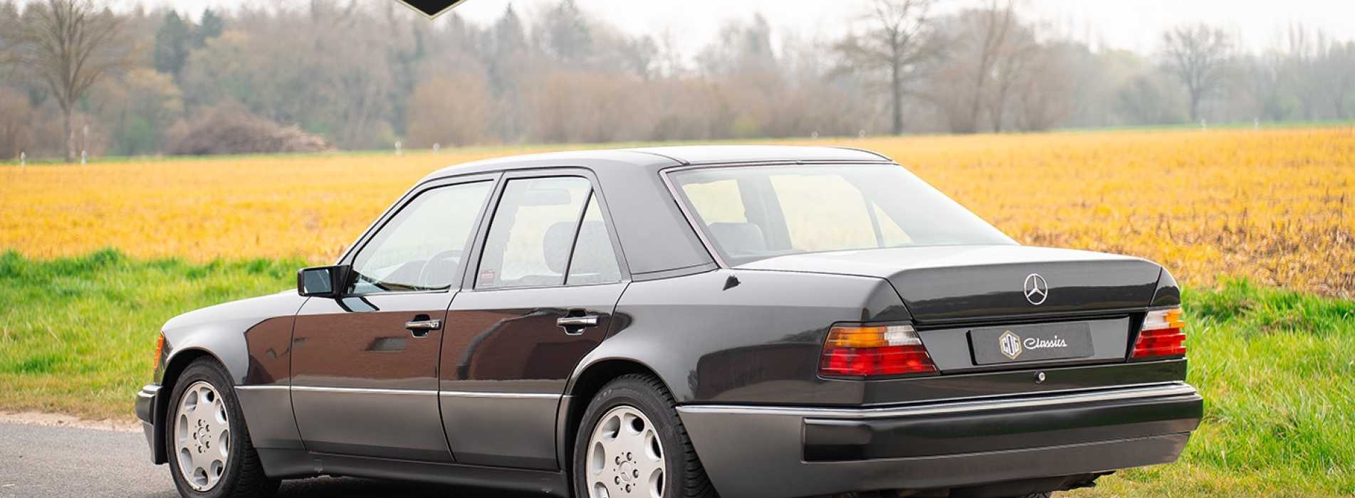 Mercedes-Benz 500 E W124 28