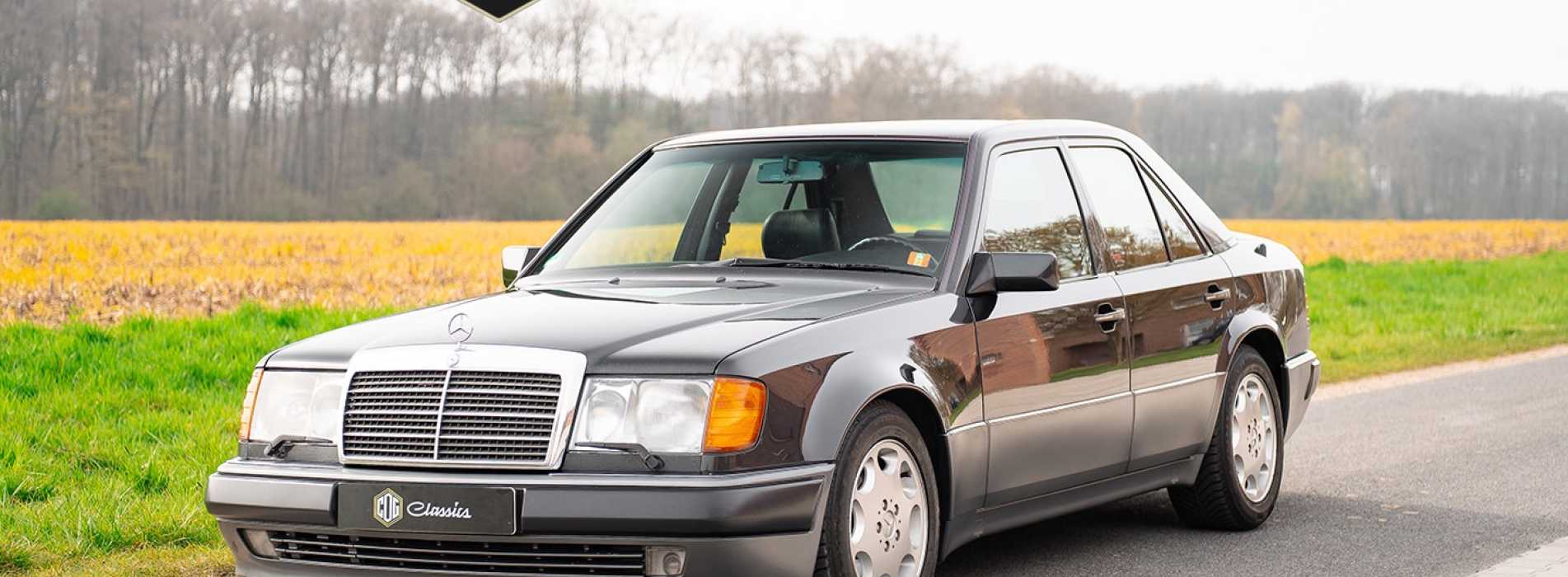 Mercedes-Benz 500 E W124 26