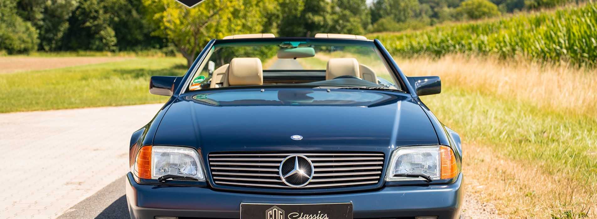 Mercedes-Benz 500 SL  24