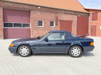 Mercedes-Benz 500 SL  2