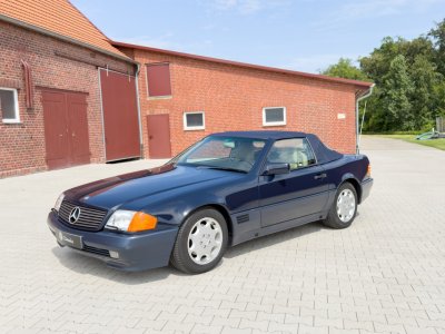 Mercedes-Benz 500 SL  1