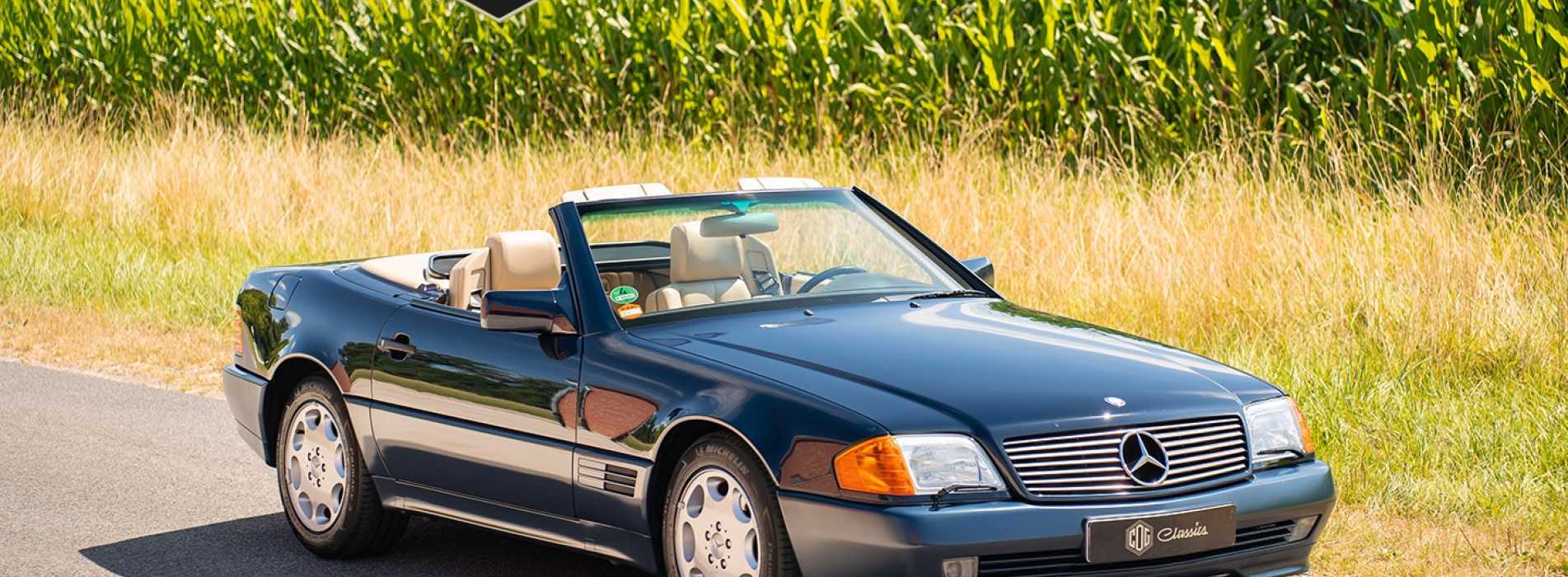 Mercedes-Benz 500 SL  20