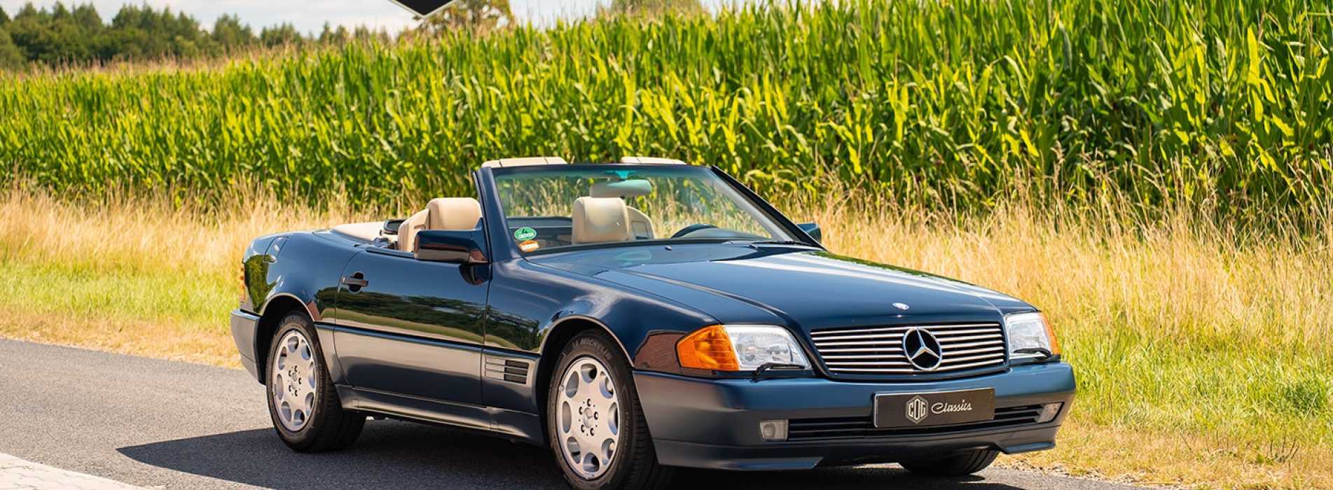 Mercedes-Benz 500 SL  21