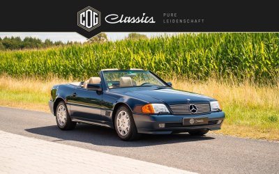 Mercedes-Benz 500 SL  1
