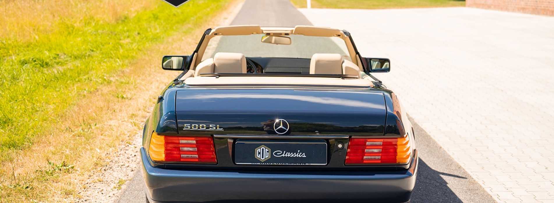 Mercedes-Benz 500 SL  23