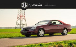 Mercedes-Benz CL 420 C140 3