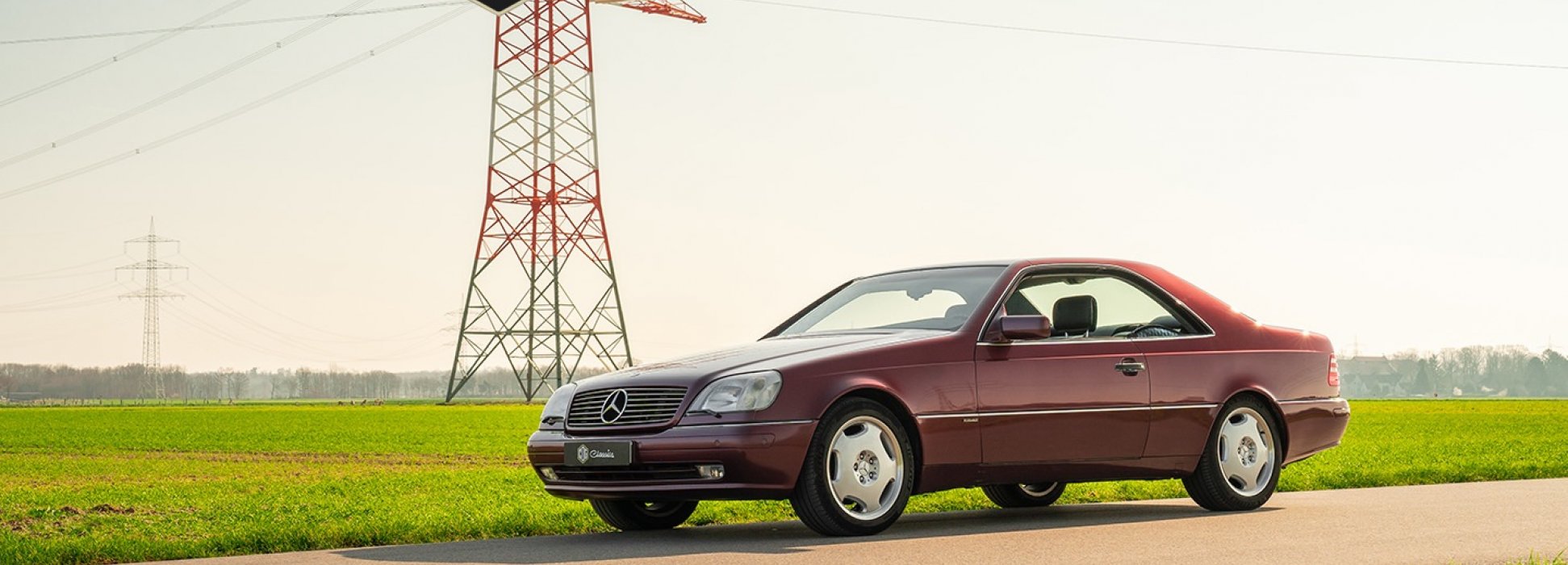 Mercedes-Benz CL 420 C140 9