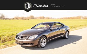 Mercedes-Benz CL 500 11