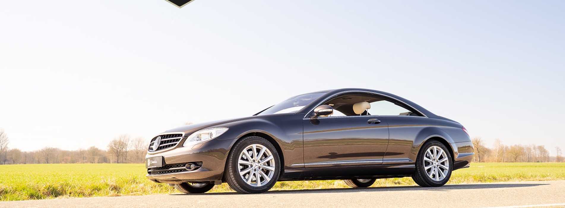 Mercedes-Benz CL 500 11