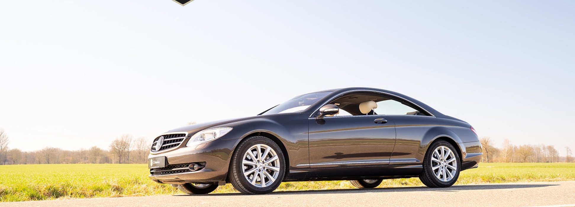 Mercedes-Benz CL 500 1