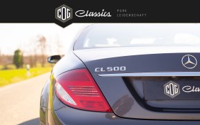 Mercedes-Benz CL 500 29