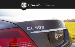 Mercedes-Benz CL 500 28