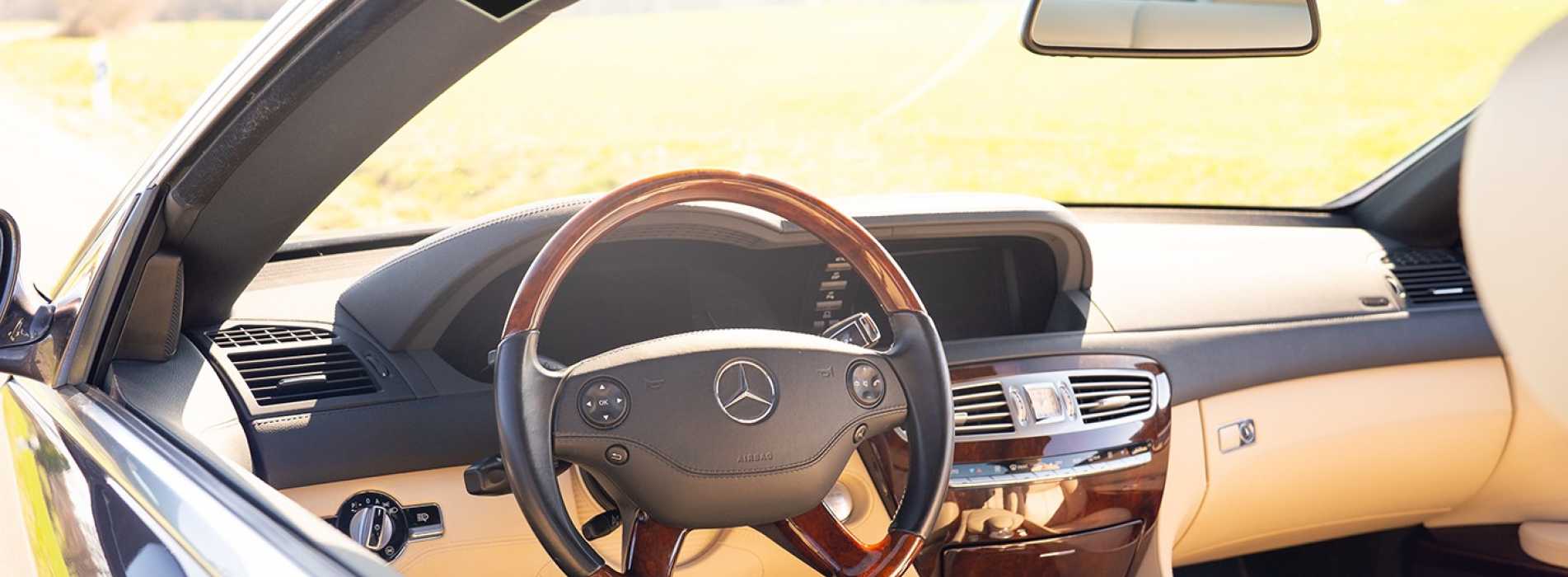 Mercedes-Benz CL 500 12