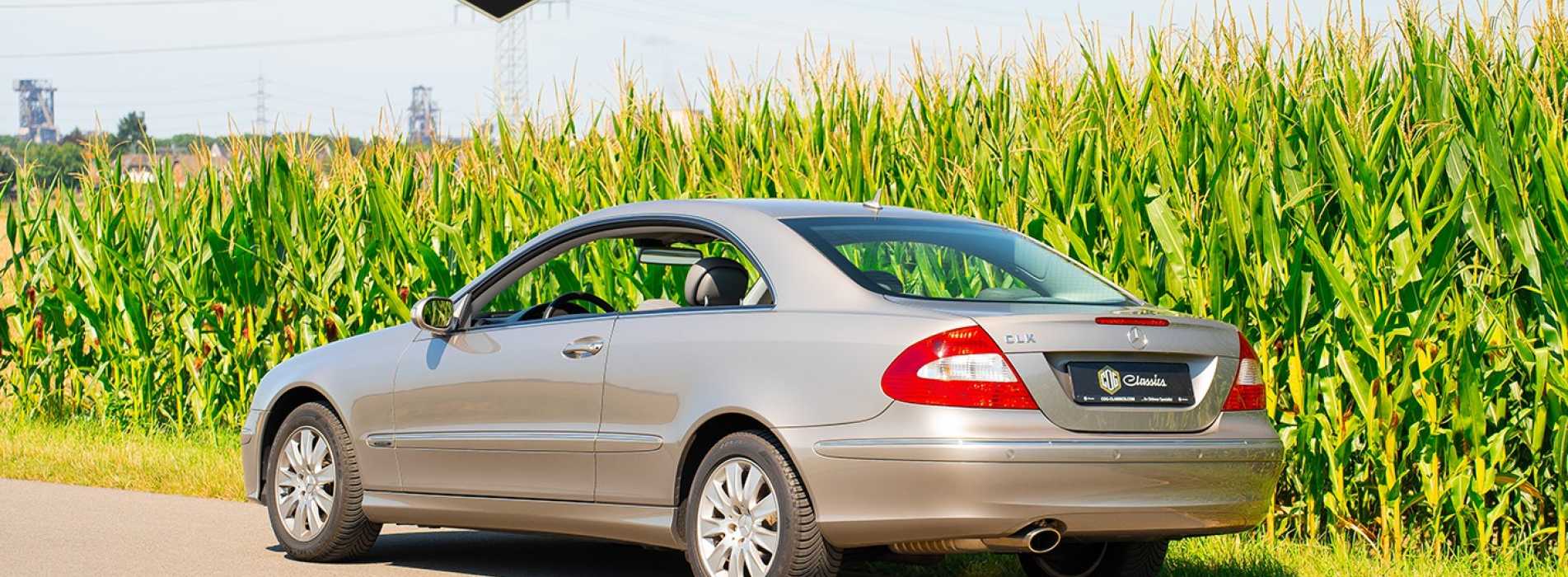 Mercedes-Benz CLK 280 W209 Coupe  14