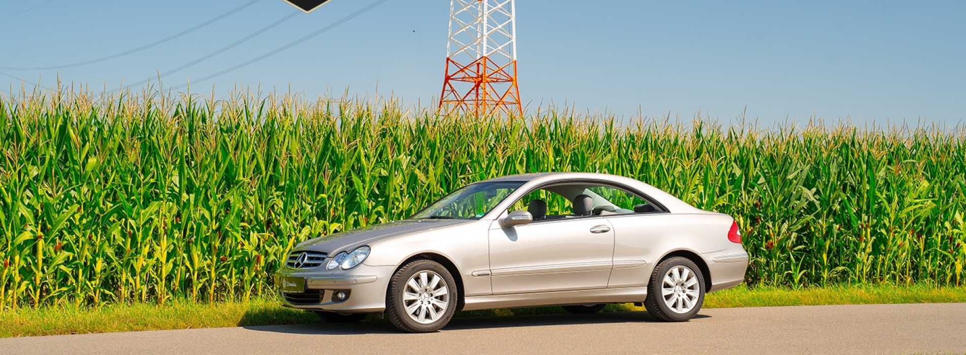Mercedes-Benz CLK 280 W209 Coupe  13