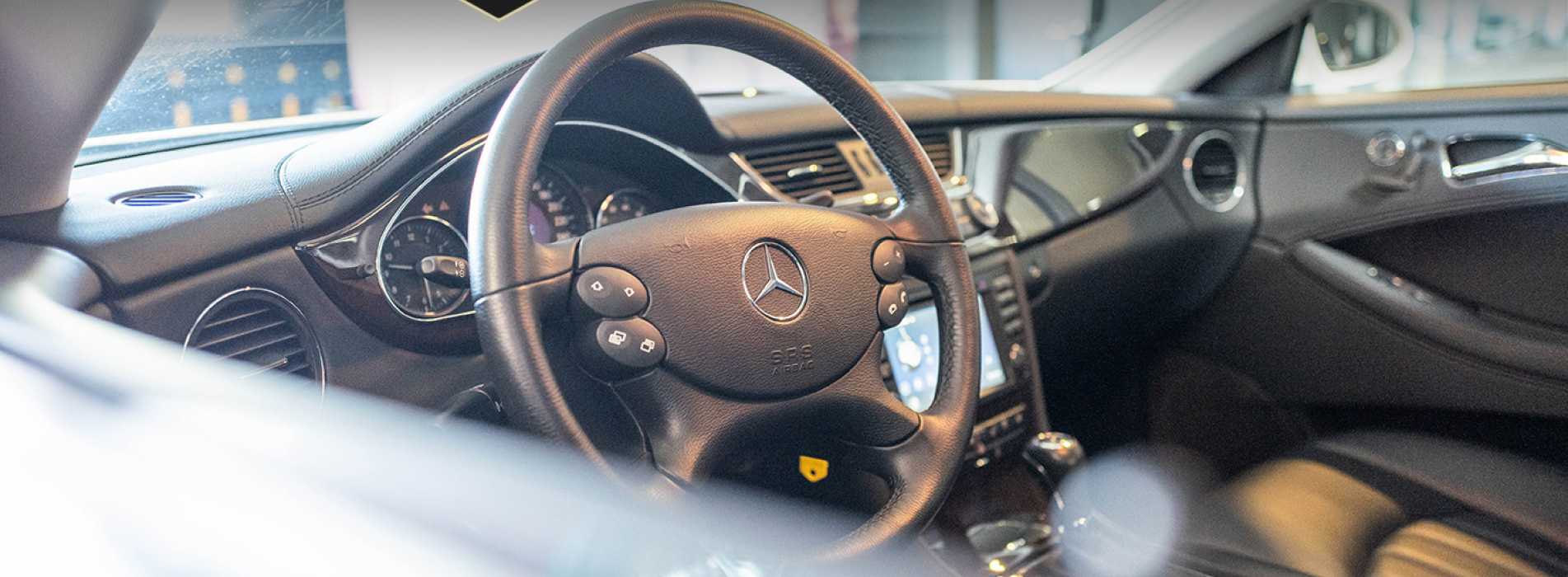 Mercedes-Benz CLS 350 Automatik 31