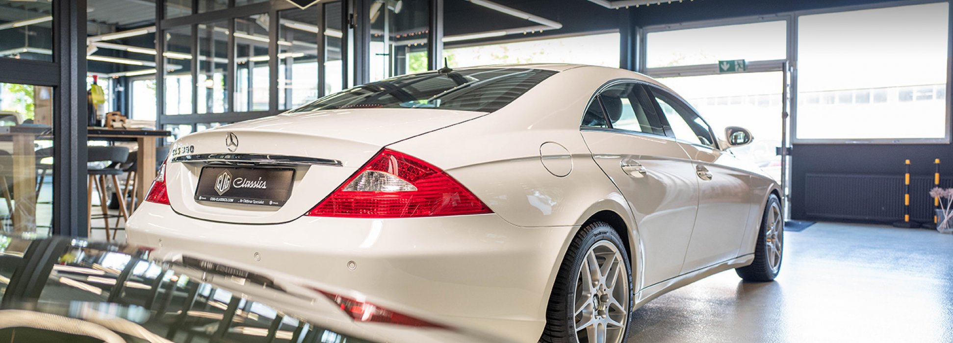 Mercedes-Benz CLS 350 Automatik 2