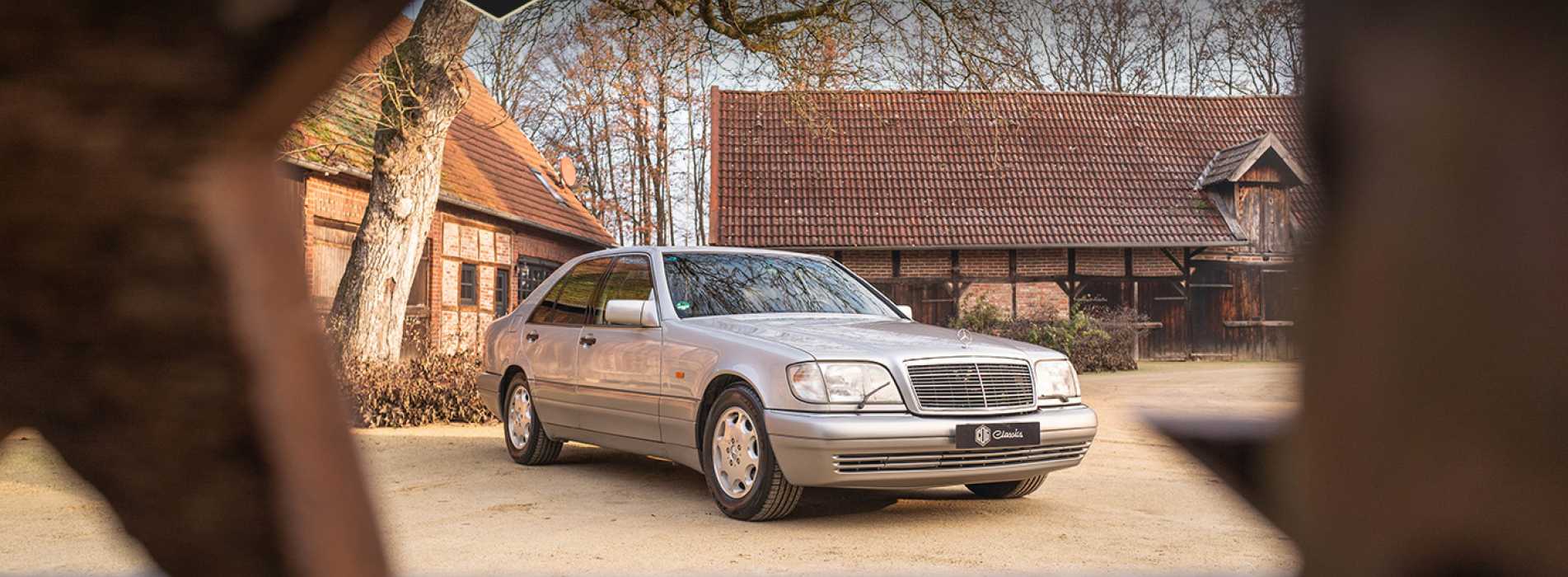 Mercedes-Benz S 500 W140 20