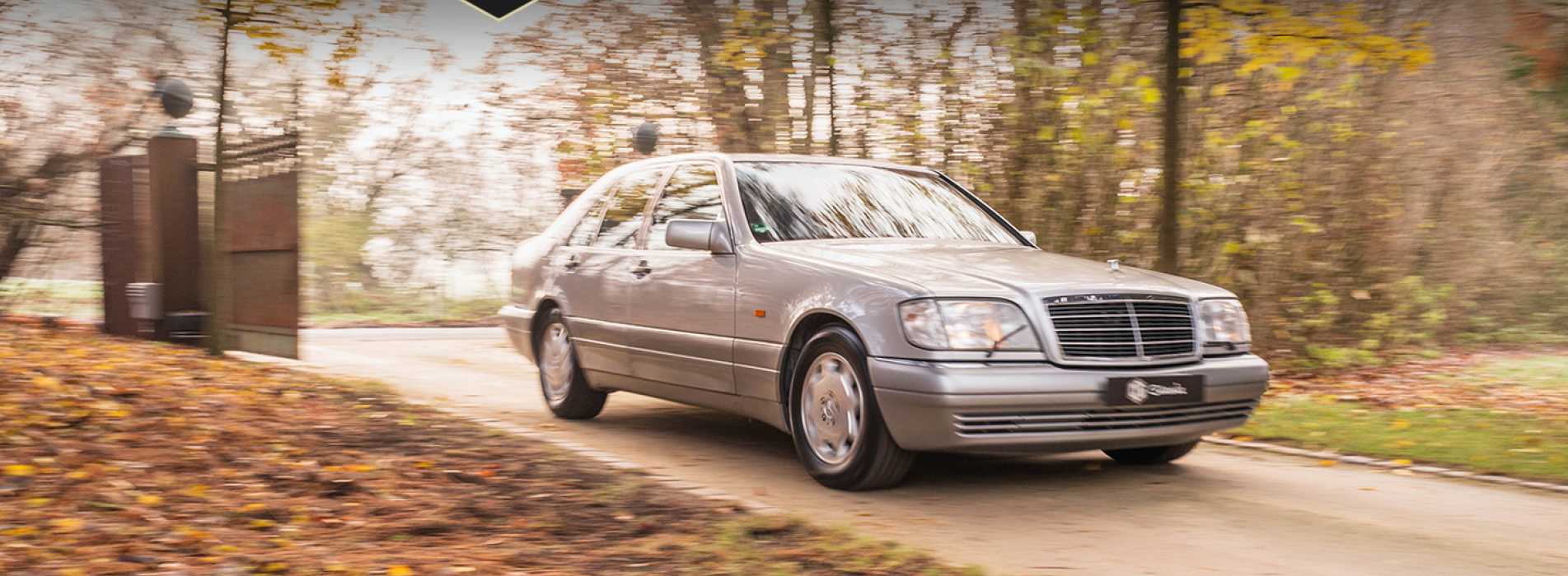 Mercedes-Benz S 500 W140 32
