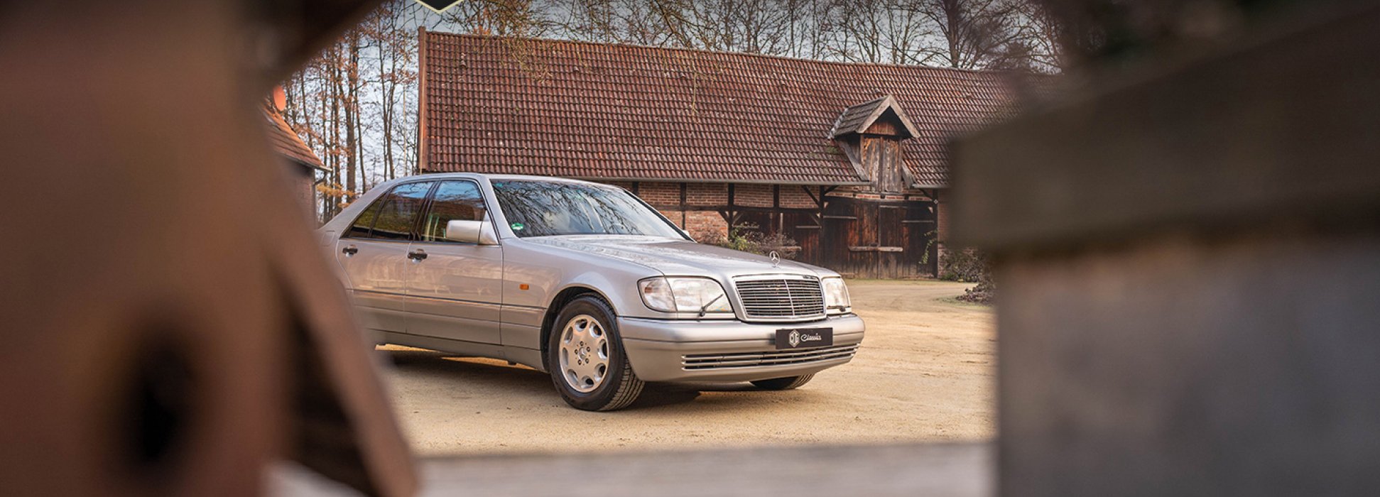 Mercedes-Benz S 500 W140 2