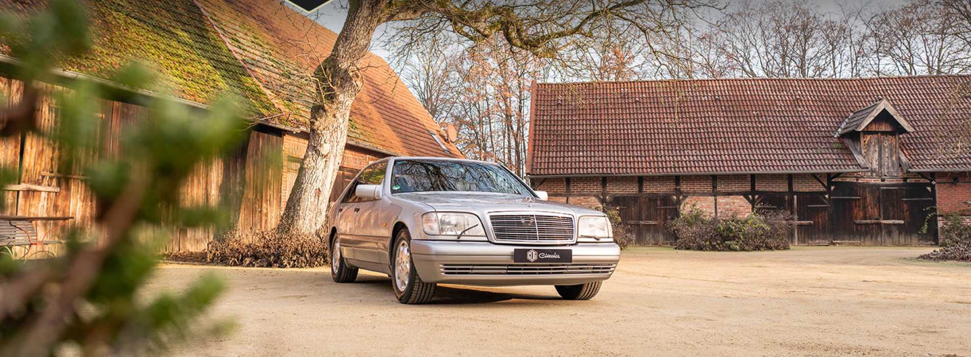 Mercedes-Benz S 500 W140 22