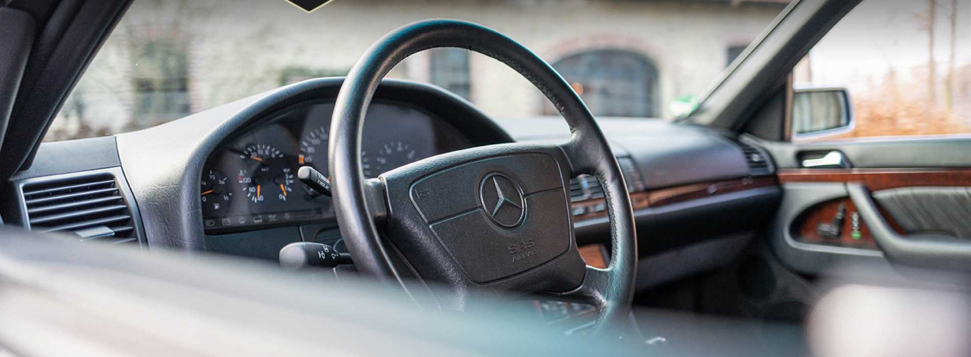 Mercedes-Benz S 500 W140 28