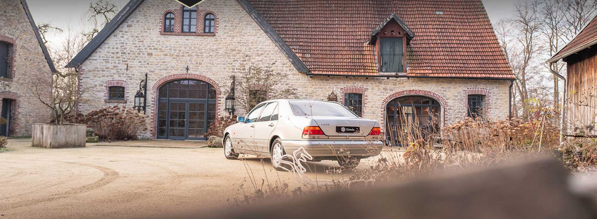 Mercedes-Benz S 500 W140 26