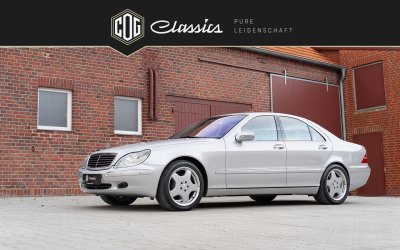 Mercedes-Benz S 55 AMG  1