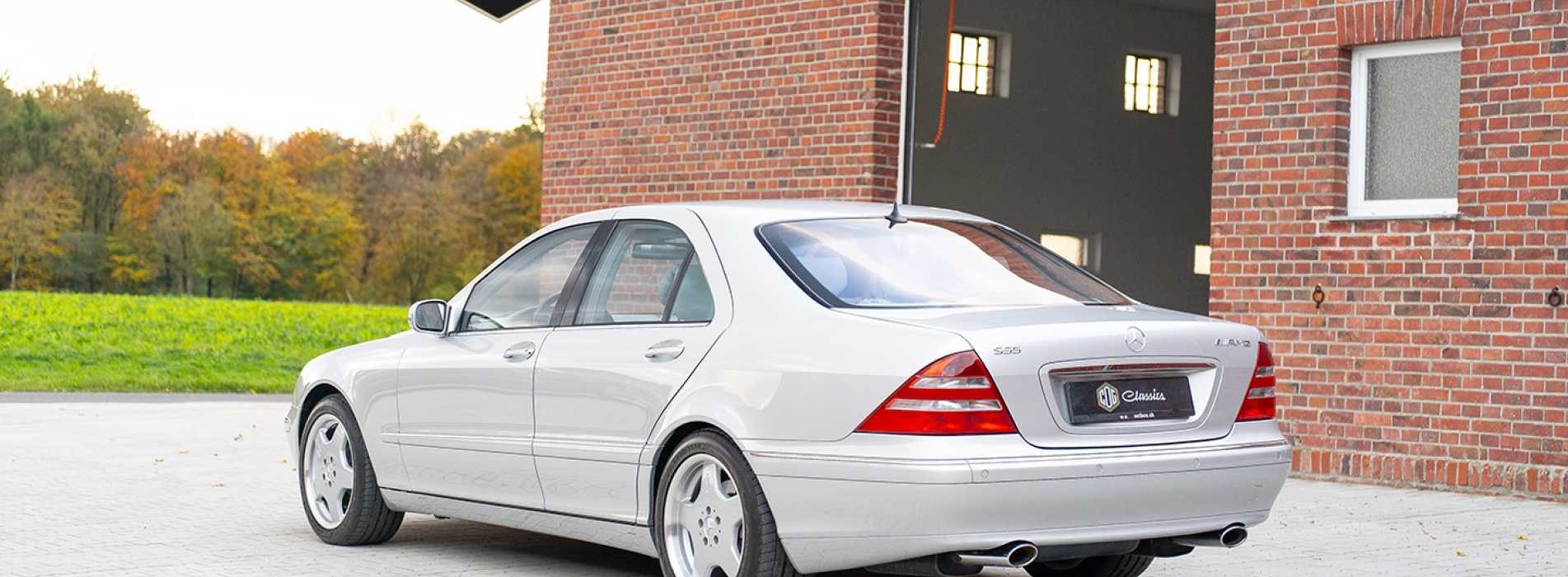Mercedes-Benz S 55 AMG  31