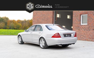 Mercedes-Benz S 55 AMG  2