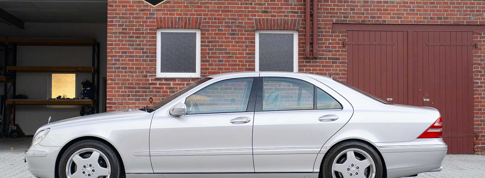 Mercedes-Benz S 55 AMG  32