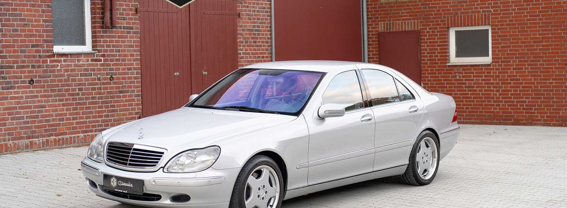 Mercedes-Benz S 55 AMG  29