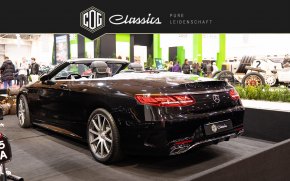 Mercedes-Benz S 560 Cabrio  8