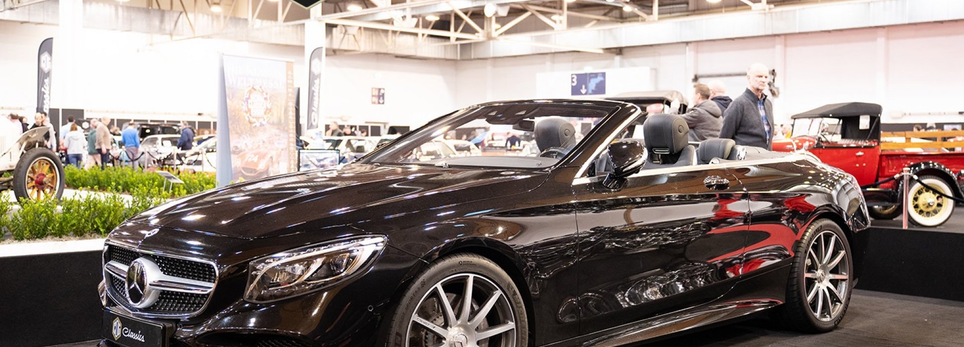 Mercedes-Benz S 560 Cabrio  1