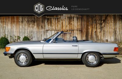 Mercedes-Benz SL 280 R107 1