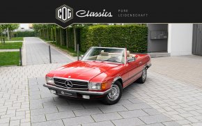 Mercedes-Benz SL 500 R107  7