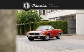 Mercedes-Benz SL 500 R107  4
