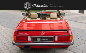 Mercedes-Benz SL 500 R107  14