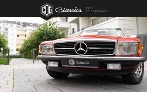 Mercedes-Benz SL 500 R107  19
