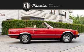 Mercedes-Benz SL 500 R107  16