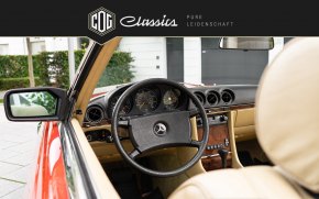 Mercedes-Benz SL 500 R107  33