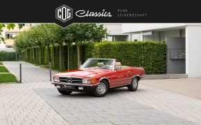 Mercedes-Benz SL 500 R107  6