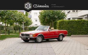 Mercedes-Benz SL 500 R107  3