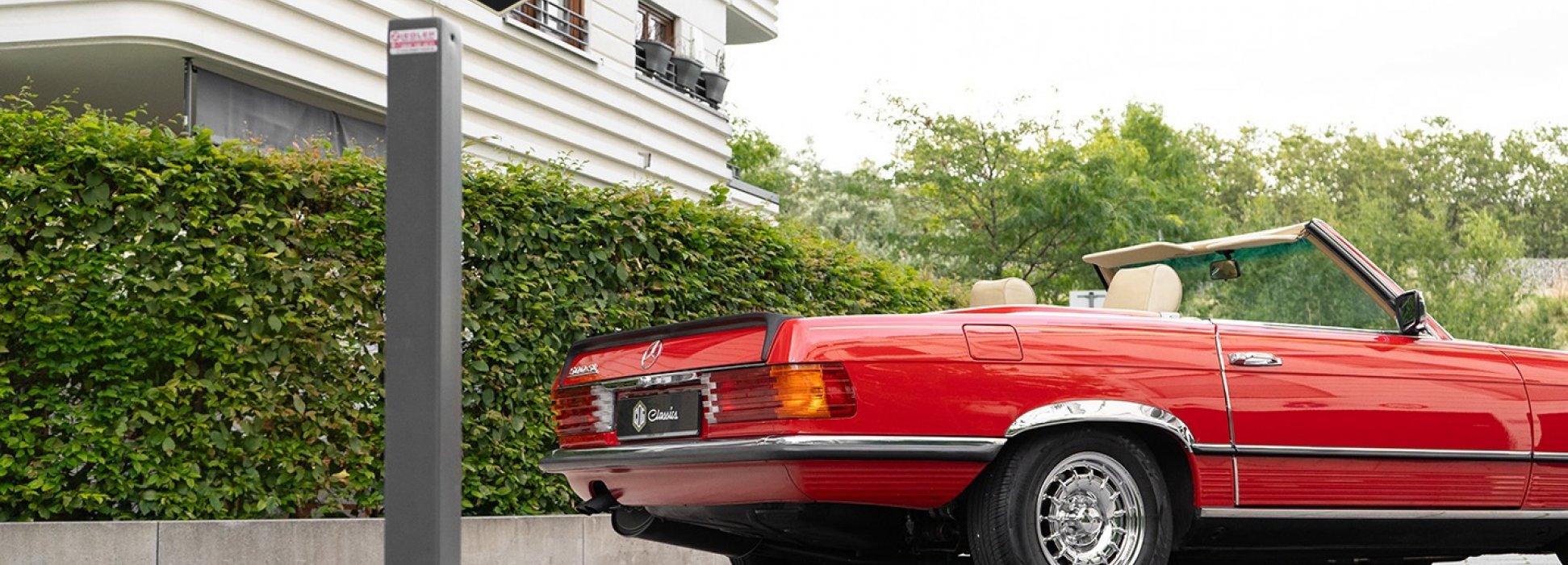 Mercedes-Benz SL 500 R107  10