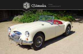 MG MGA 1500 Roadster 3