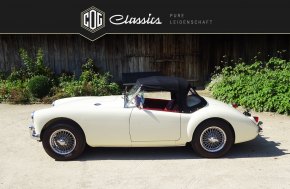 MG MGA 1500 Roadster 22