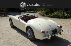 MG MGA 1500 Roadster 5